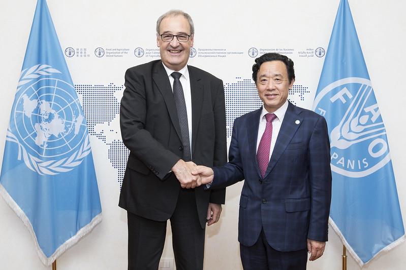 Guy Parmelin at official government engagement