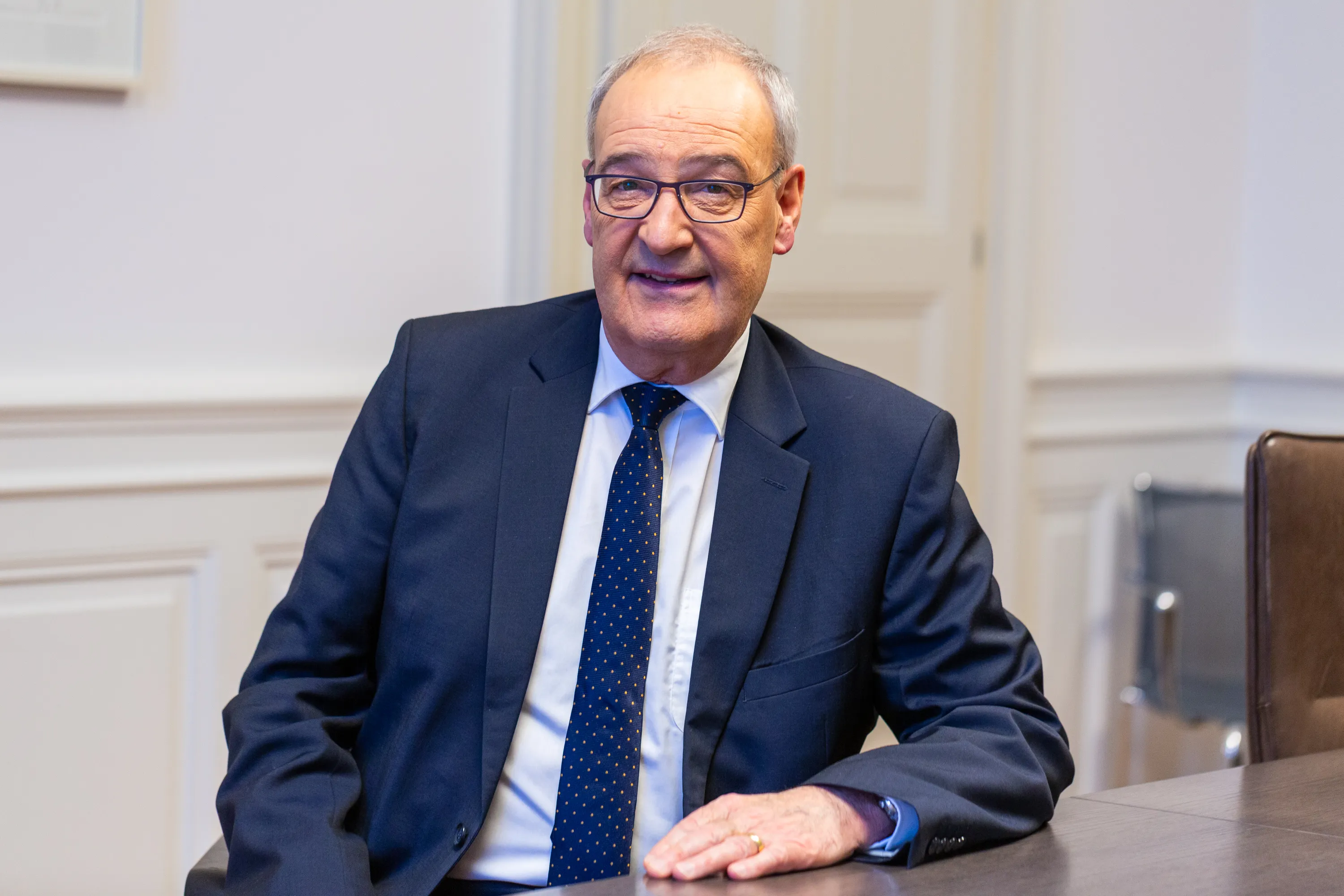 Guy Parmelin – Official presidential portrait
